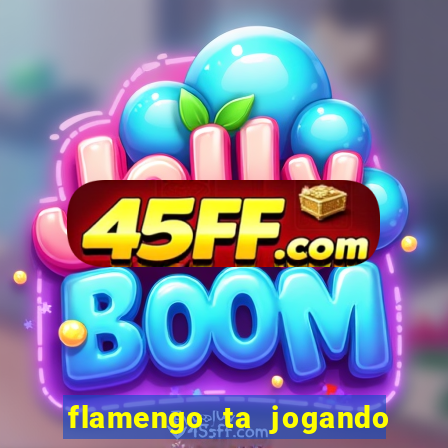 flamengo ta jogando em qual canal